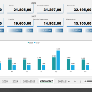 Planilha de Gastos Mensais - Image 4