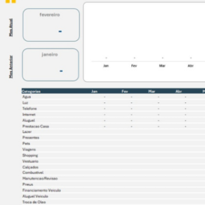 Planilha de Gastos Mensais - Image 5